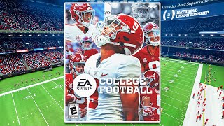 HUGE News Revealed for New NCAA Football Game!