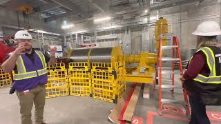 INSANE TKE Test Elevator Machine Room @TKE IQC Atlanta