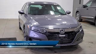 2018 Honda Accord EX-L Sedan Akron  Canton  Wadsworth  Cuyahoga Falls  Green