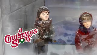 The REAL 'A CHRISTMAS STORY' Houses \u0026 MACY'S Window Display Exhibit HAMMOND, IN