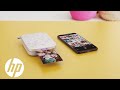 How to See Printer Info in AR with the HP Sprocket App | HP Sprocket | HP