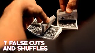 7 False Shuffles and Cuts
