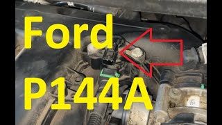 Causes and Fixes Ford P144A Code: Evaporative Emission System Purge Vapor Line Restricted/Blocked