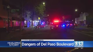 Business owners discuss dangers of Del Paso Boulevard