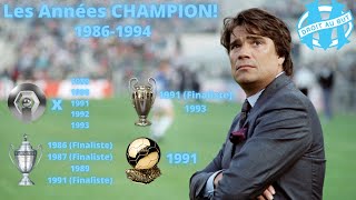 OM - Les Années CHAMPION! documentaire Olympique de Marseille