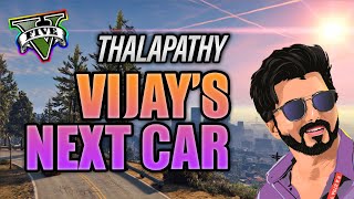 Stealing THALAPATHY VIJAY's favorite car in GTA 5