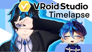 Vroid Studio - Making 3D Me! || kmiyako