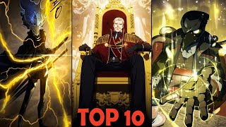 Top 10 Unique Reincarnation Manhwa Recommendations | S Tier Manhwa With Reincarnated MC