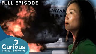 China Airlines HORROR - Flames Engulf Boeing 737 | Mayday: Air Disaster