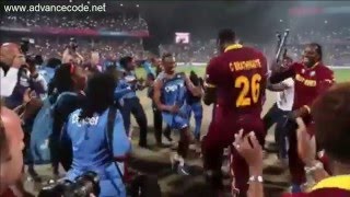 ICC T20 World Cup Win West Indies Highlight Fun 2016