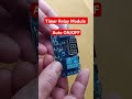 relay delay timer module timer relay module shorts shortvideo ytshorts