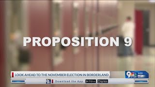 A breakdown of what will be on your ballot this November in Borderland