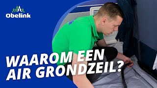 Waarom een air grondzeil in de voortent? | Obelink Vrijetijdsmarkt