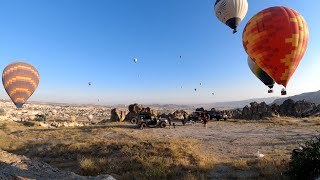 Kapadookia (Cappadocia) kuumaõhupallid