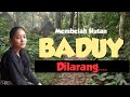 Menembus Kampung Hutan Baduy Marsya Jalan Jembatan Akar Banten marsyah  cewek baduy Desa Kanekes 2