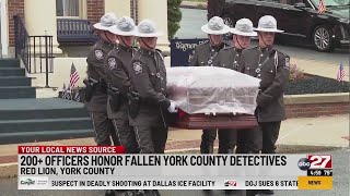 Procession for Fallen York County Officers