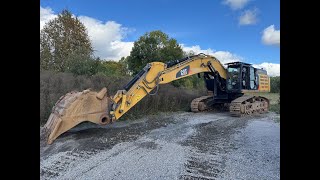 Köp - Grävmaskin CAT 349E