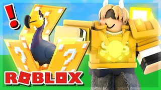 LUCKY BLOCK ONLY CHALLENGE! Roblox Bedwars