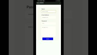 Form validation by JavaScript🔥|web development shorts#html #css #javascript #formvalidation #shorts
