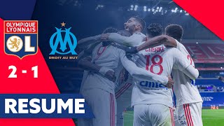 Résumé OL - OM | J14 Ligue 1 Uber Eats | Olympique Lyonnais
