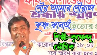 গৌর আমার গৌরাঙ্গ কৃষ্ণ কানাই//কৃষ্ণেন্দু ভৌমিক //NJ KIRTAN JAGAT//BAUL GAN