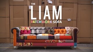 Liam Patchwork Sofa by Joybird Furniture