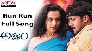 Run Run Full Song ll Adhrustam Movie ll Tarun, Rima Sen
