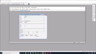 Citect Menu Configuration