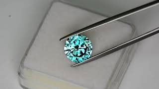 5.93ct blue Zircon