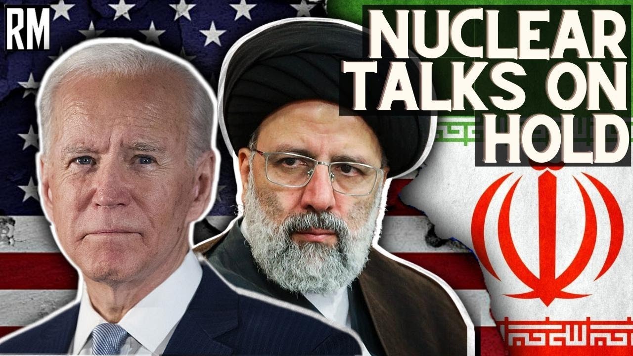 BREAKING: Iran Nuclear Talks On Hold - YouTube