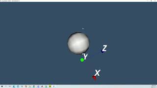 VTK Example - Axes - CSharp