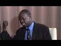 Akol Aguek Ngong on South Sudan Diaspora Contribution