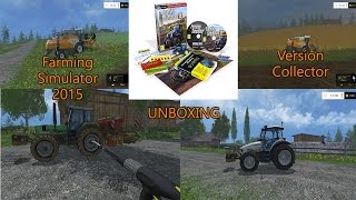 Unboxing Farming Simulator 15 "collector édition" [FR] [HD 720p]