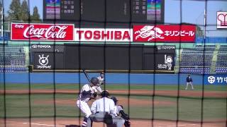 【仙台育英 佐藤世那】2014明治神宮野球大会決勝vs浦和学院 荒木裕也 第2打席