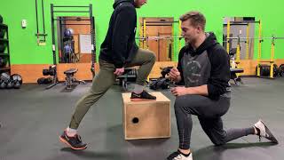 Step Up - quad dominant