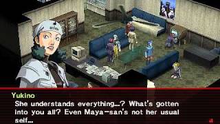 Persona 2: Innocent Sin - part 81 PSP Walkthrough - Detective Agency