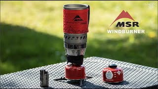 MSR WindBurner - Le Meilleur Réchaud - Présentation en Francais