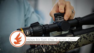 Revic Werkman | How to Set the Turret Zero