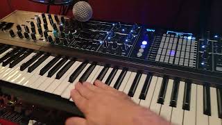 Mio XL and Hardware Synths