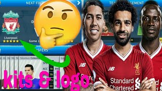 Dream League Soccer 2019 | How To Import Liverpool FC Kits \u0026 Logo