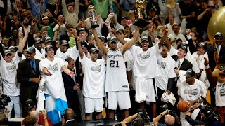 2005 NBA Champions | San Antonio Spurs - One team, One goal, Third Championship