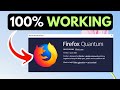Mozilla Firefox Not Working in Windows 11 FIXED