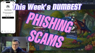 This Week's Dumbest Phishing Scams - Amex, Navy, Steam, and more