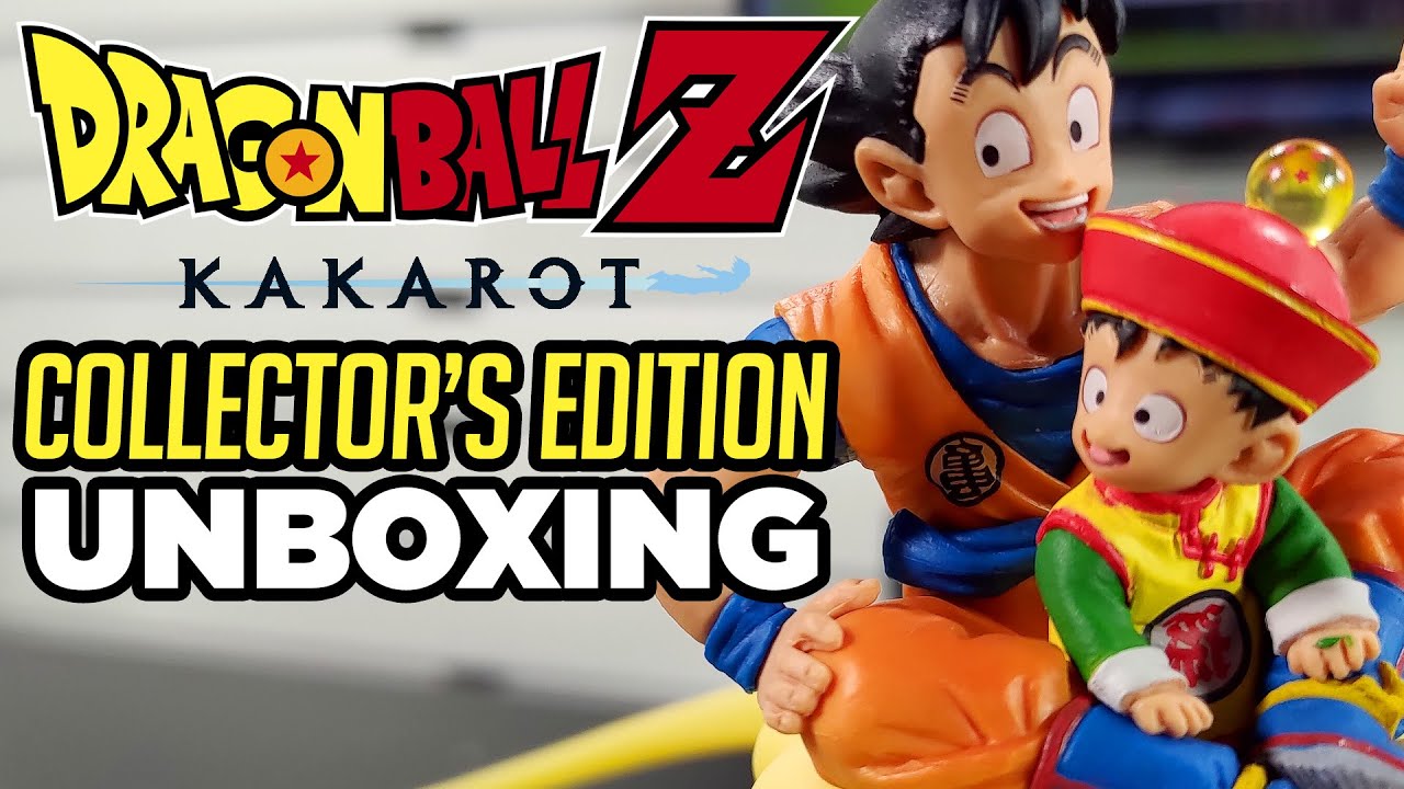 DRAGON BALL Z KAKAROT: Collector's Edition Unboxing! - YouTube