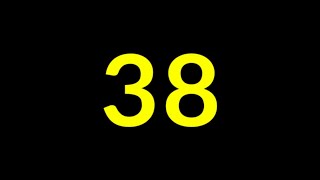 38 Seconds Countdown Timer With Sound Effect