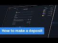 ATANI - How to make a Deposit in Atani Exchange