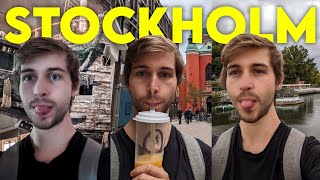 STOCKHOLM | 48 HOUR TRAVEL GUIDE | MUSEUMS, FREE SIGHTSEEING, BEST FOOD (Top 10 Things In Stockholm)