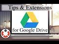 Google Drive Tutorial - Tips and Extensions