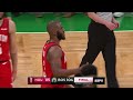 rockets blowout celtics fans boo kyrie 2018 19 nba season