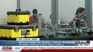 Applications open for Savannah-Chatham choice programs